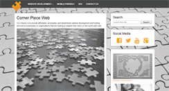 Desktop Screenshot of cornerpieceweb.com